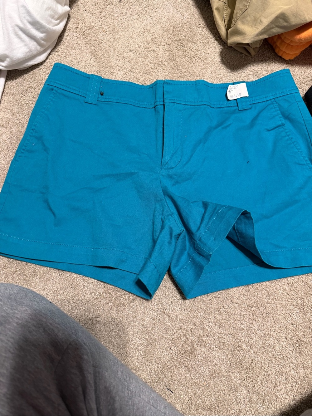 New York & Company Teal Women's Shorts